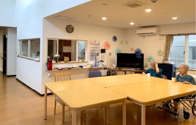 住宅型有料老人ホーム シエル~ciel~の内観