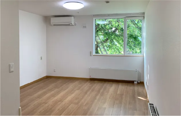 住宅型有料老人ホーム ミエル~miel~の内観