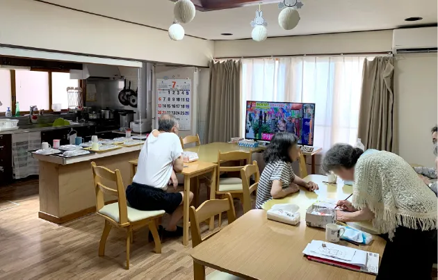 住宅型有料老人ホーム ソワン~soin~の内観